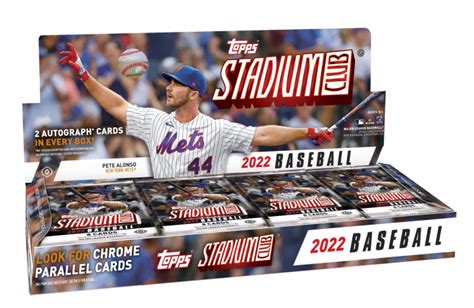 2022 topps stadium club checklist|2023 topps stadium club baseball hobby box.